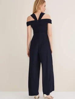 Dulce Off Shoulder Jumpsuit
