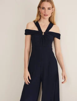 Dulce Off Shoulder Jumpsuit