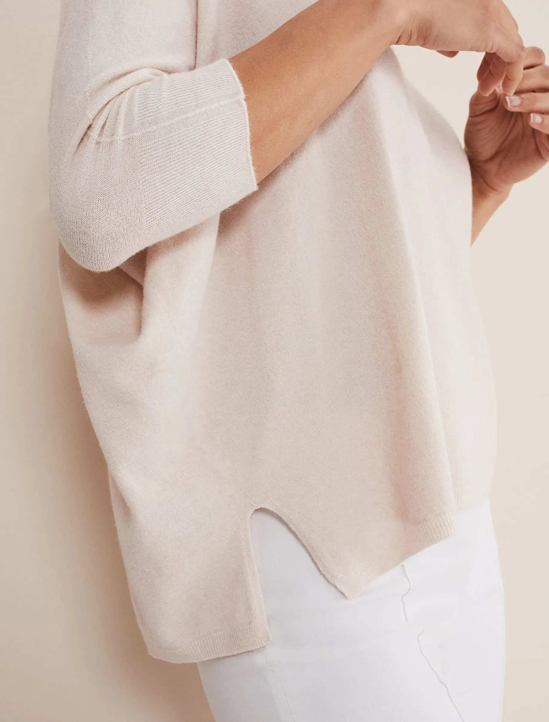 Eden V Neck Jumper