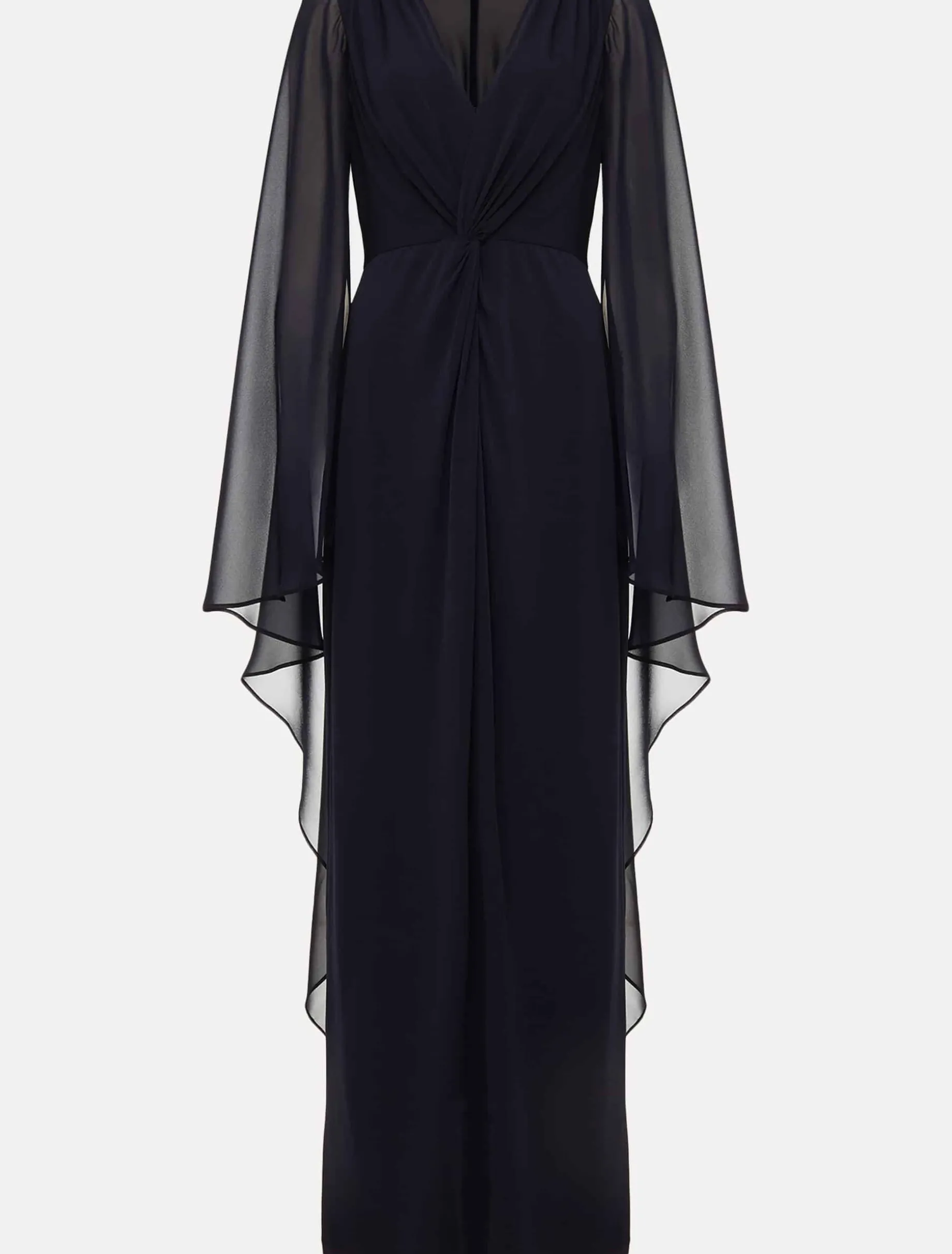 Edna Cape Maxi Dress