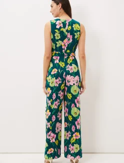 Effie Printed Jumpsuit