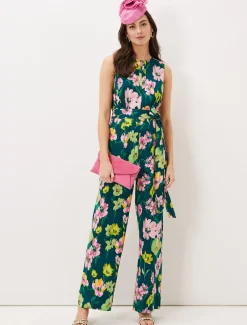 Effie Printed Jumpsuit