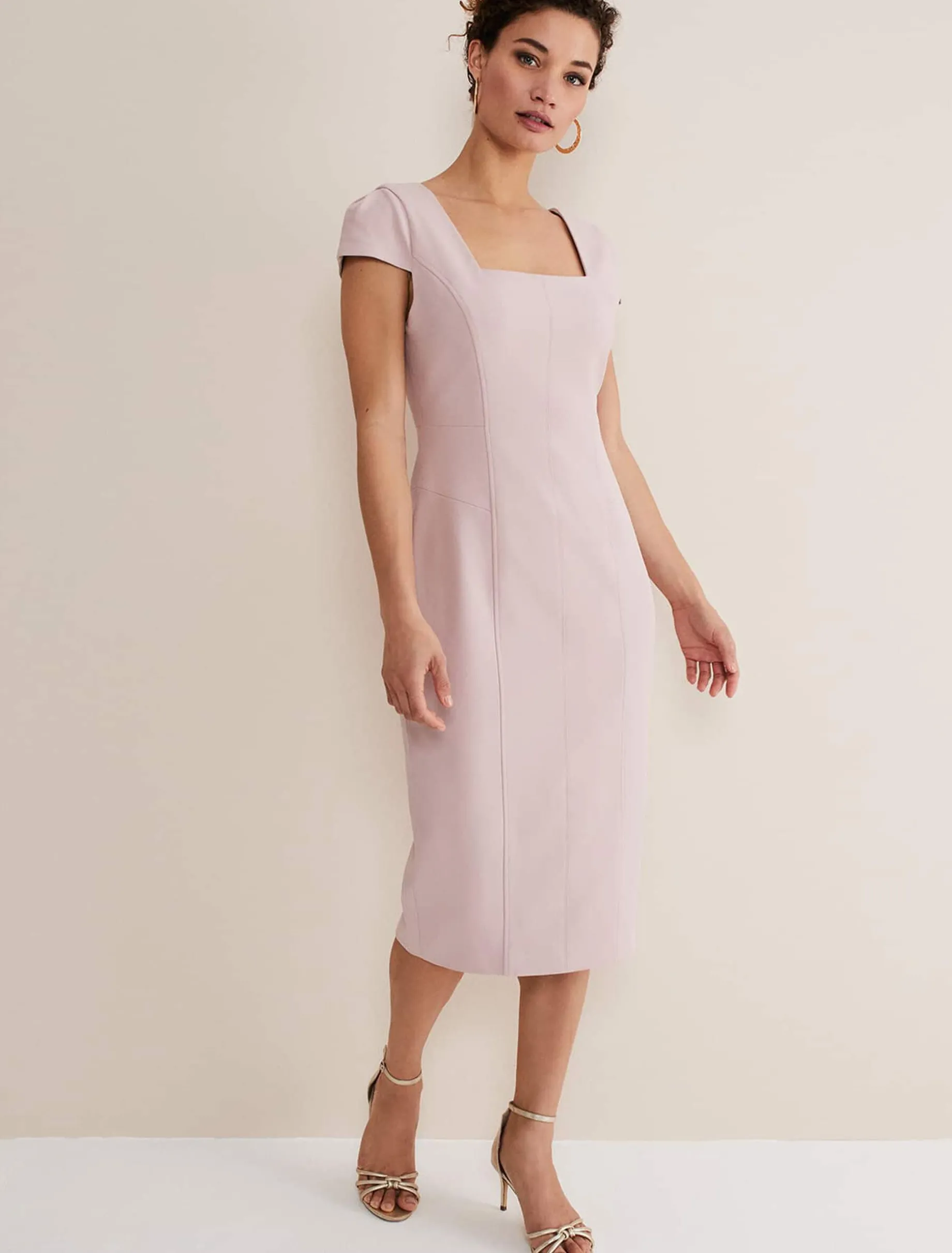 Eira Midi Dress