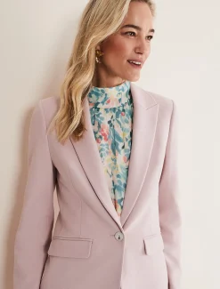 Eira Pink Blazer