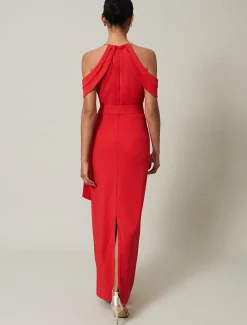 Elaine Chain Detail Maxi Dress
