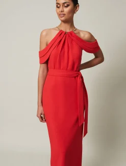Elaine Chain Detail Maxi Dress