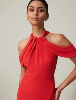 Elaine Chain Detail Maxi Dress