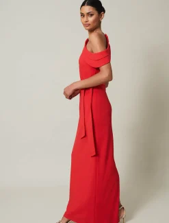 Elaine Chain Detail Maxi Dress