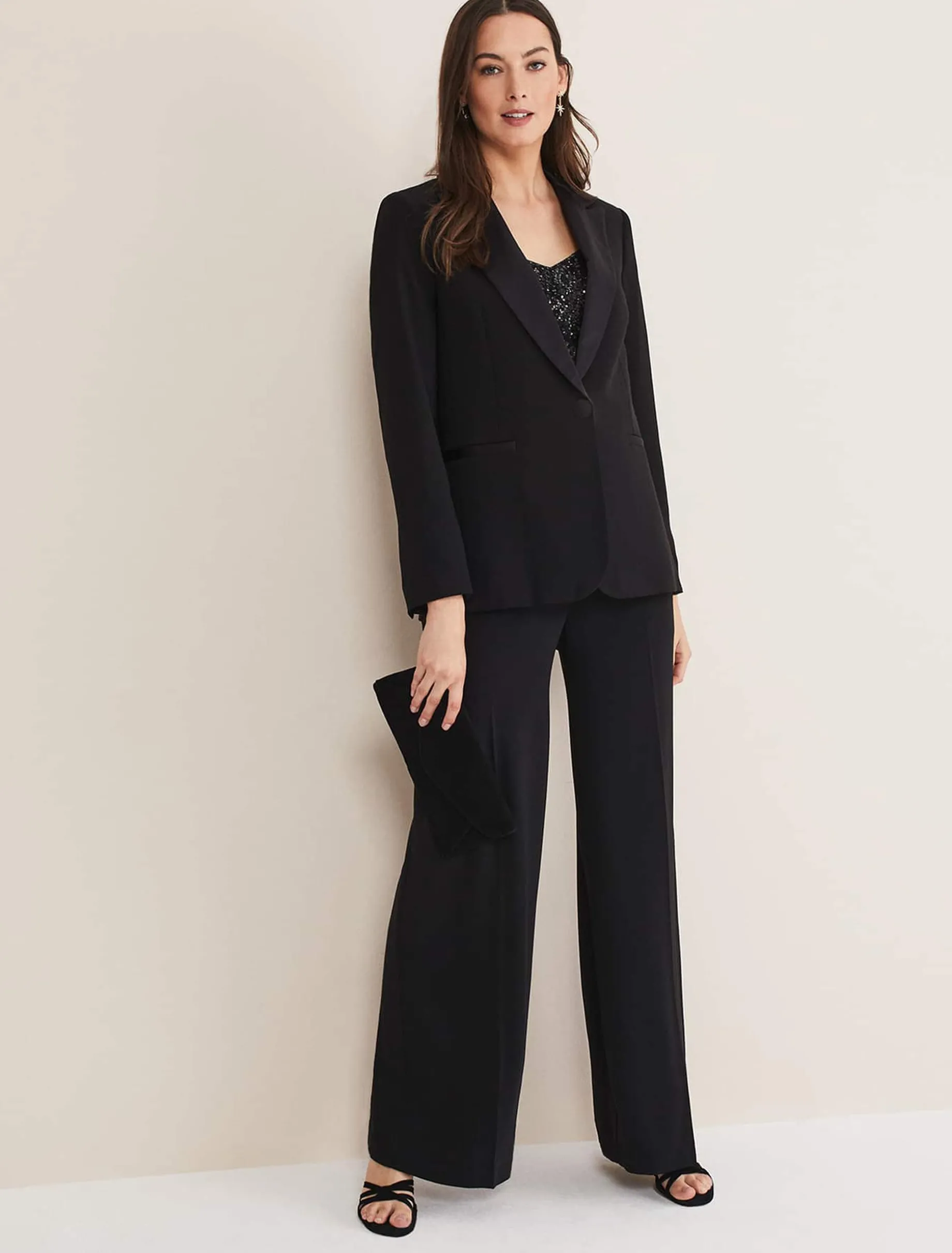 Elandra Tux Blazer