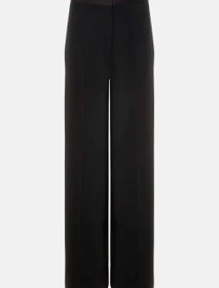 Elandra Wide Leg Tux Trousers