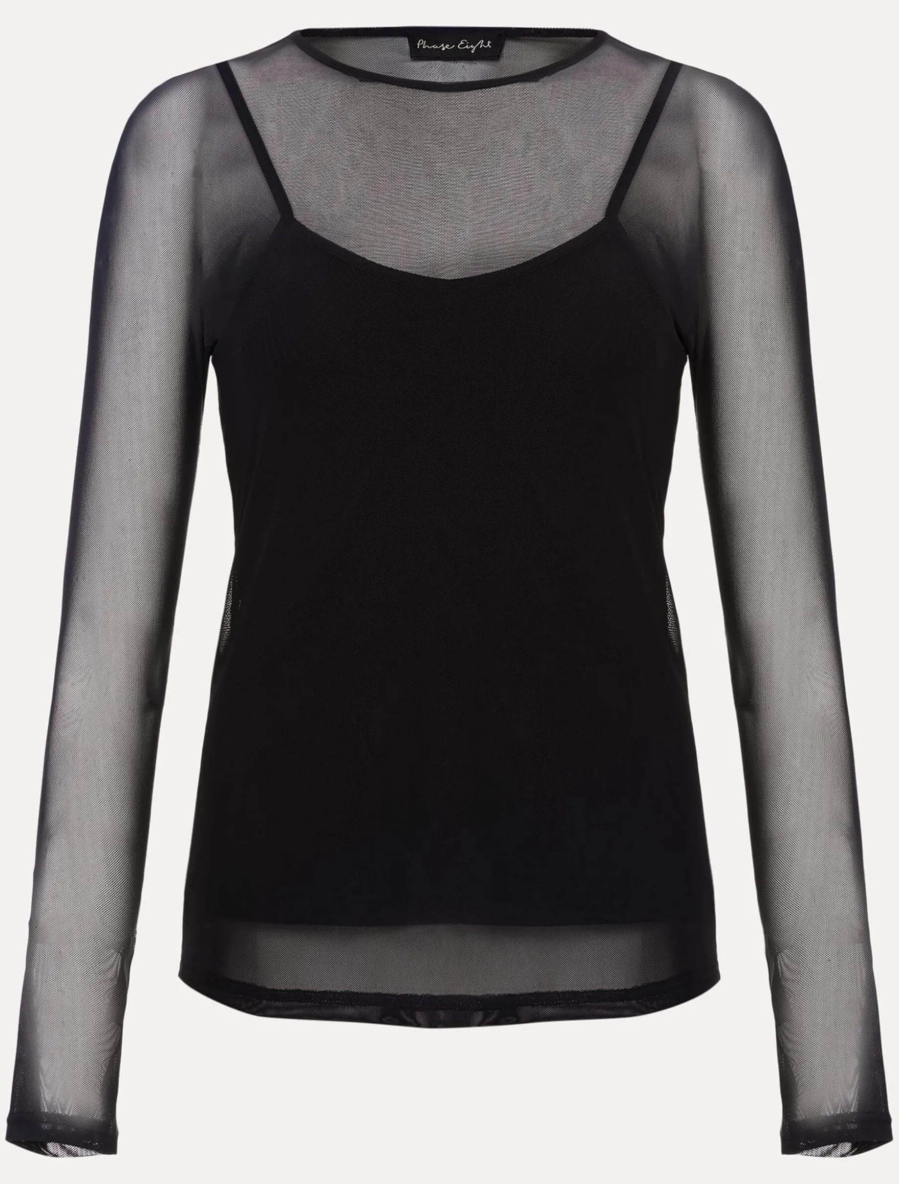 Eleena Mesh Top