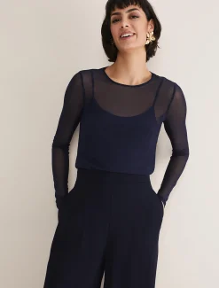 Eleena Mesh Top