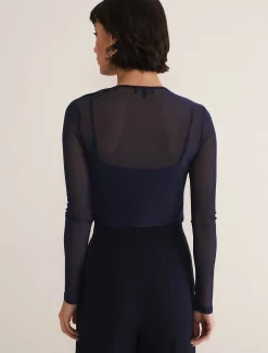 Eleena Mesh Top
