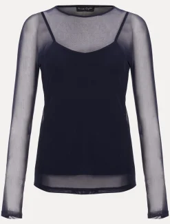 Eleena Mesh Top