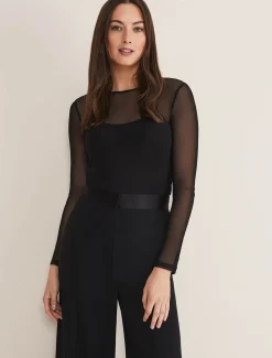 Eleena Mesh Top
