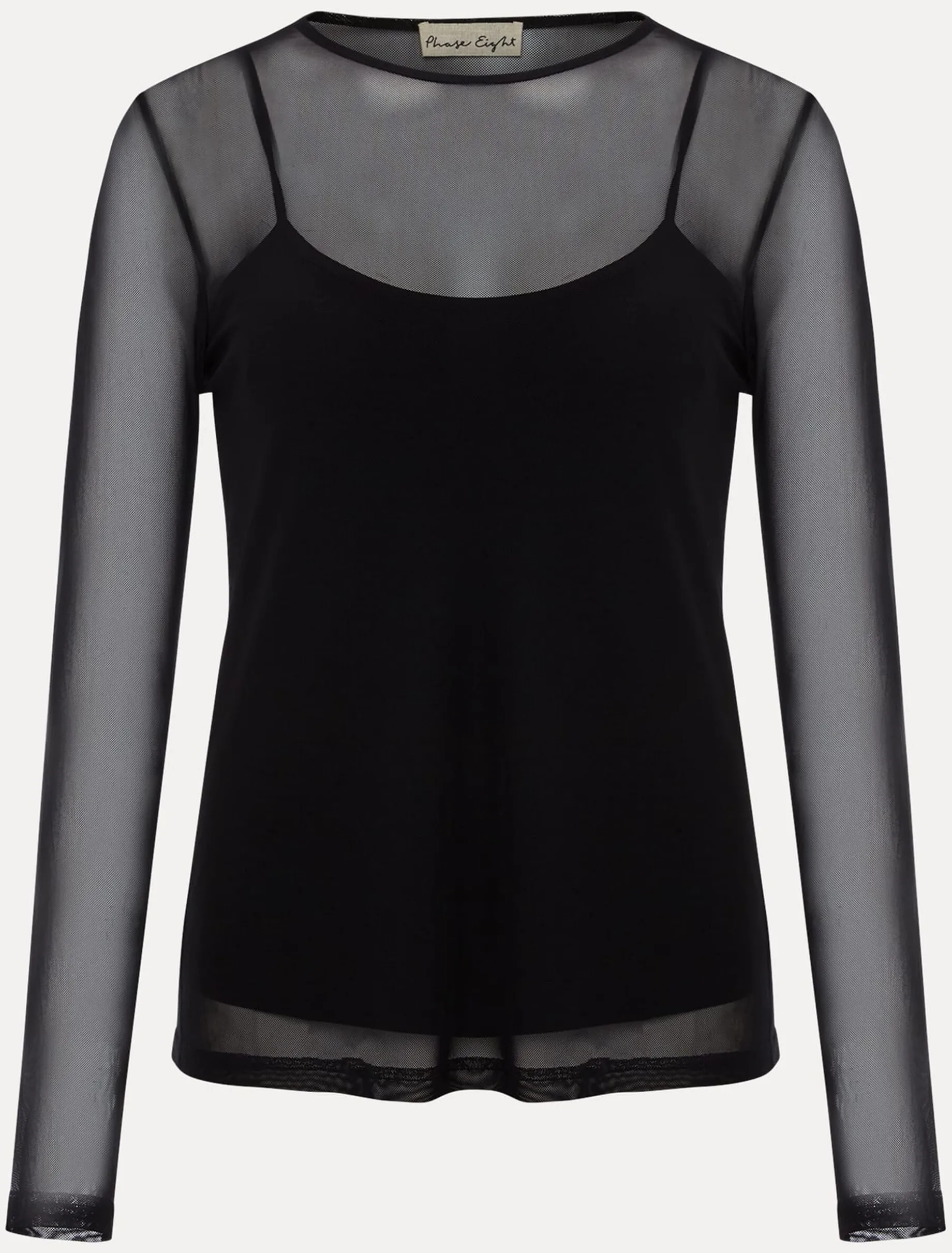 Eleena Mesh Top