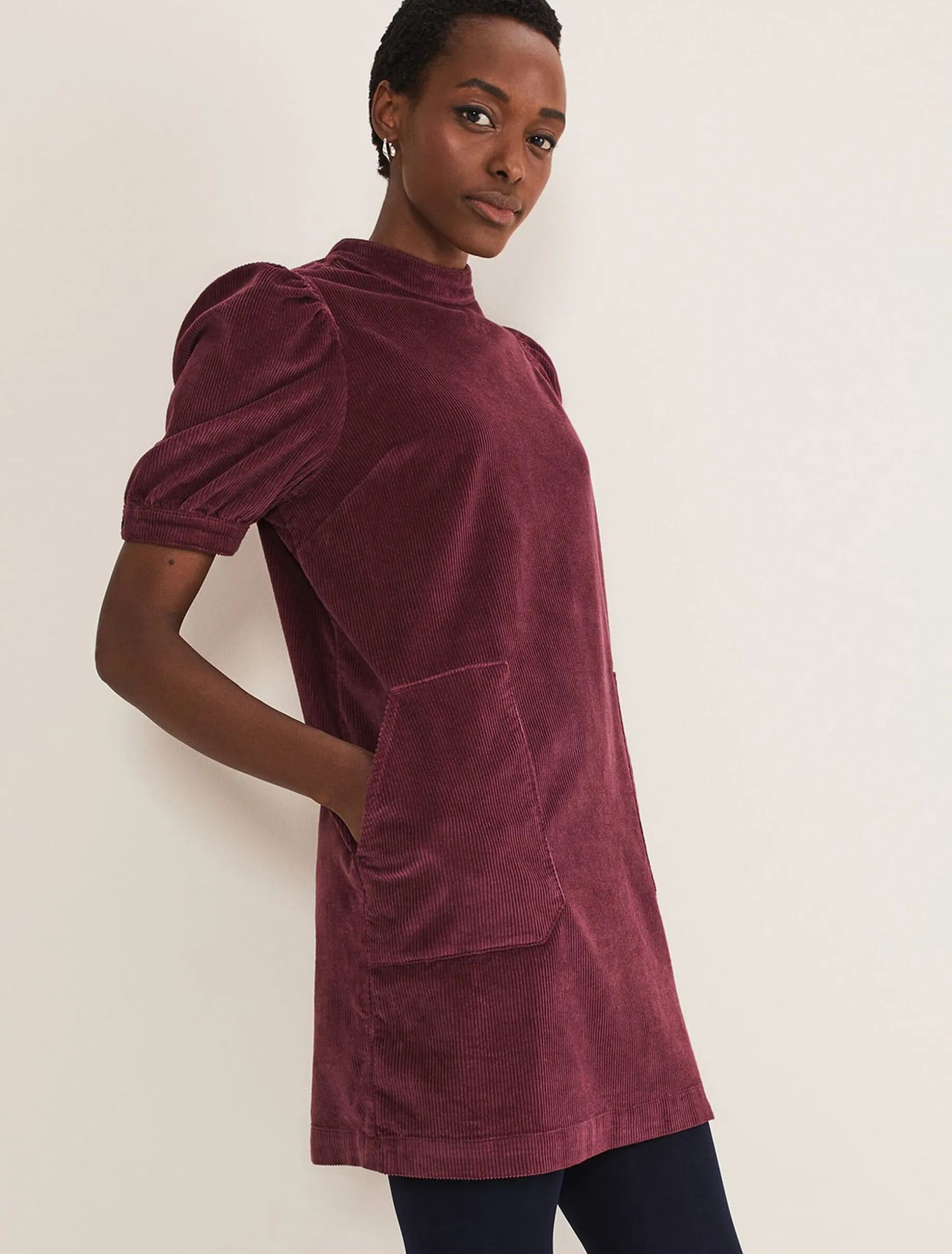 Elektra Corduroy Dress