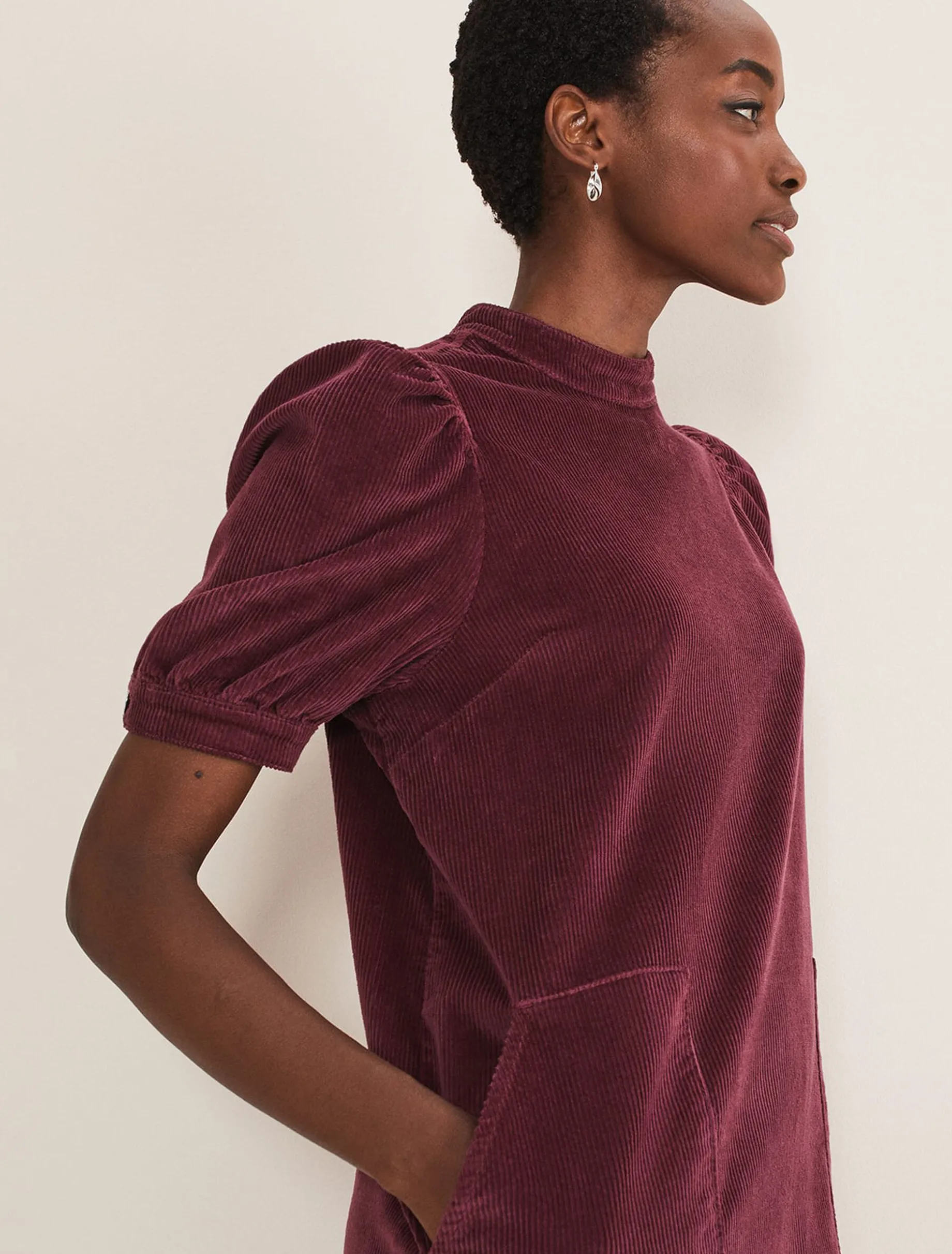 Elektra Corduroy Dress
