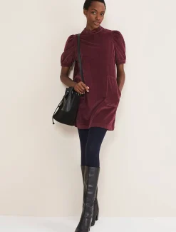 Elektra Corduroy Dress