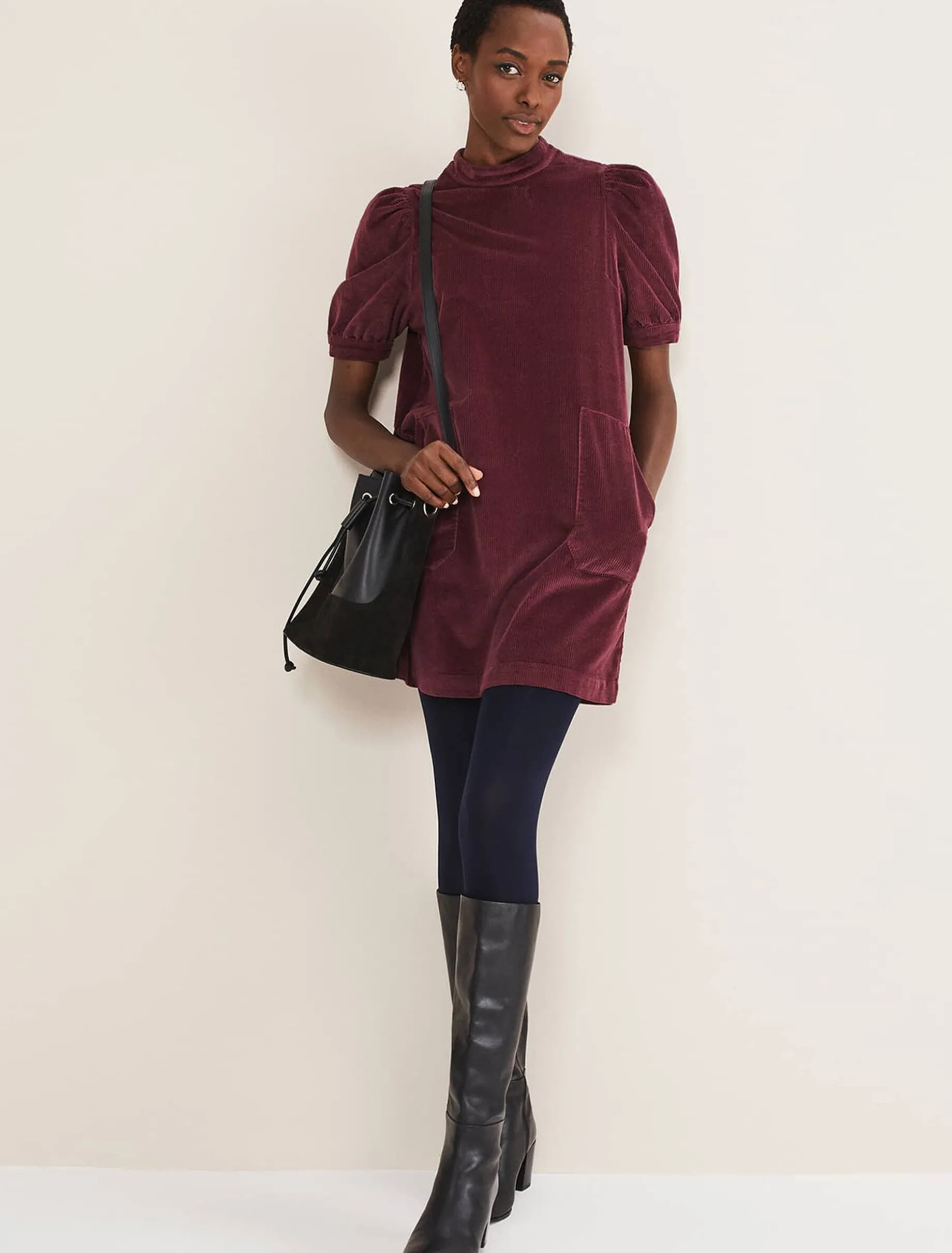 Elektra Corduroy Dress