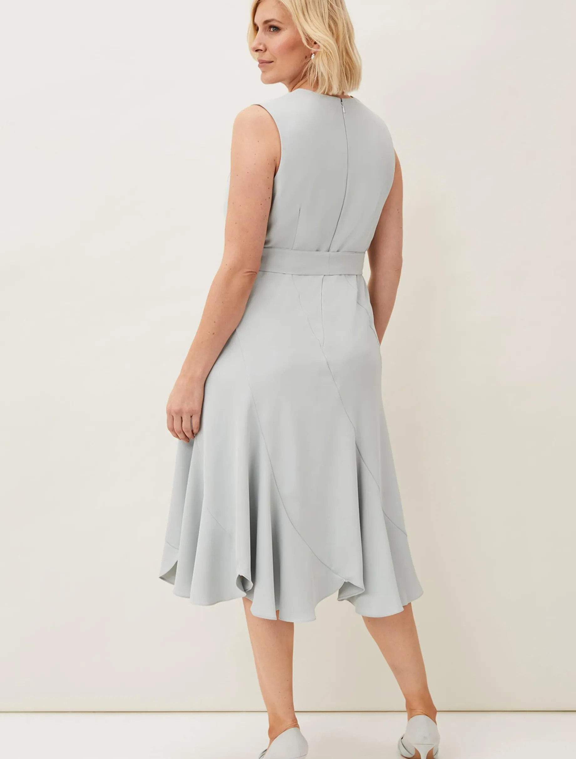 Elena Sleeveless Dress