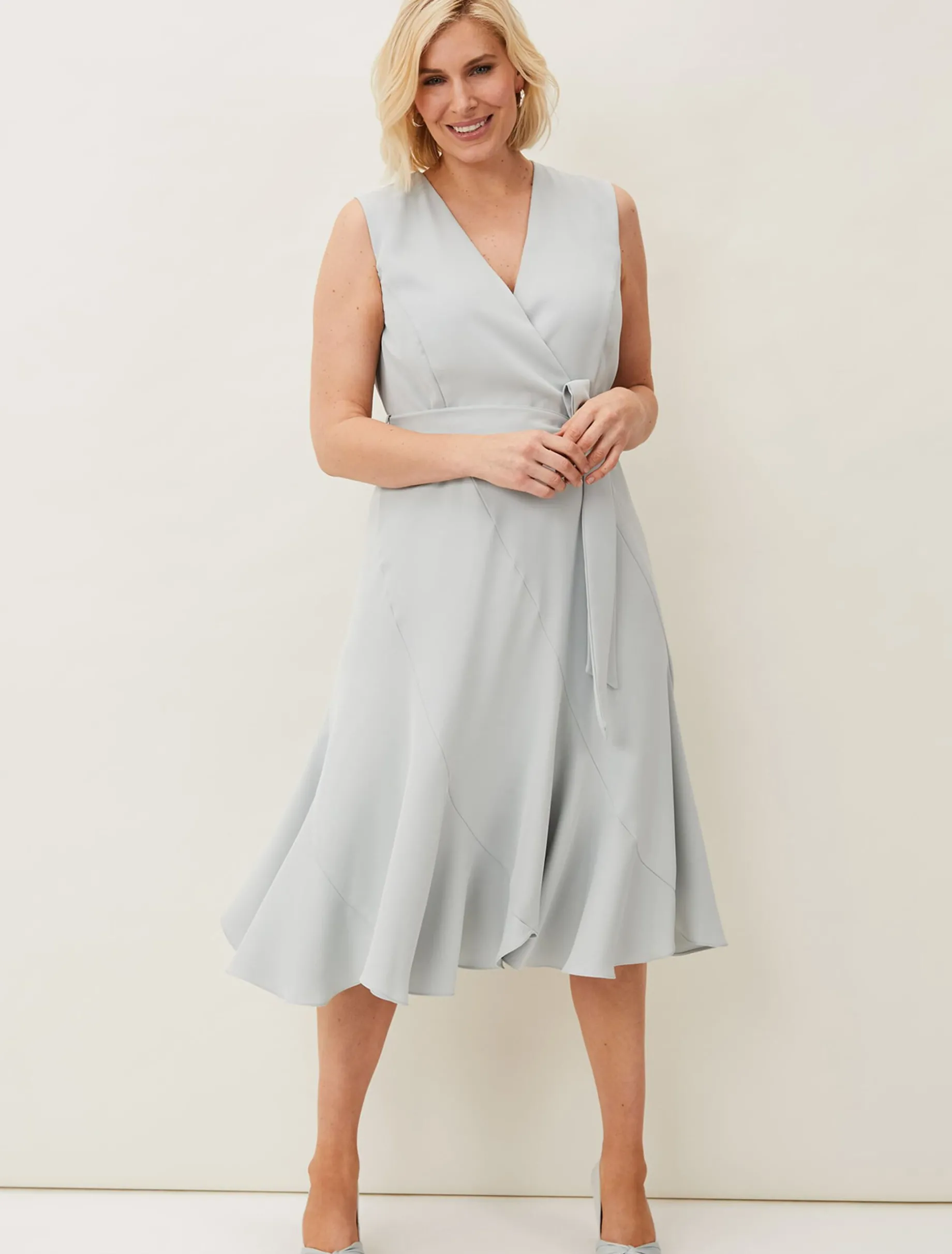 Elena Sleeveless Dress