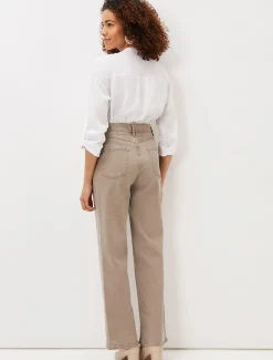 Eleyana Clay Dye Wide Leg Jean