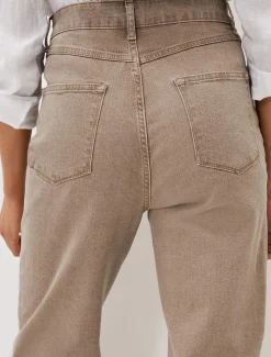 Eleyana Clay Dye Wide Leg Jean