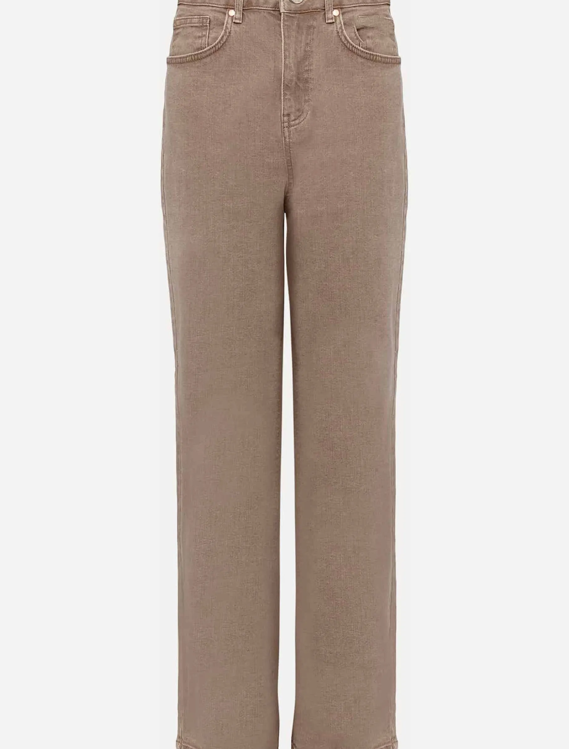 Eleyana Clay Dye Wide Leg Jean