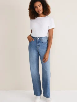 Eleyana Wide Leg Jean