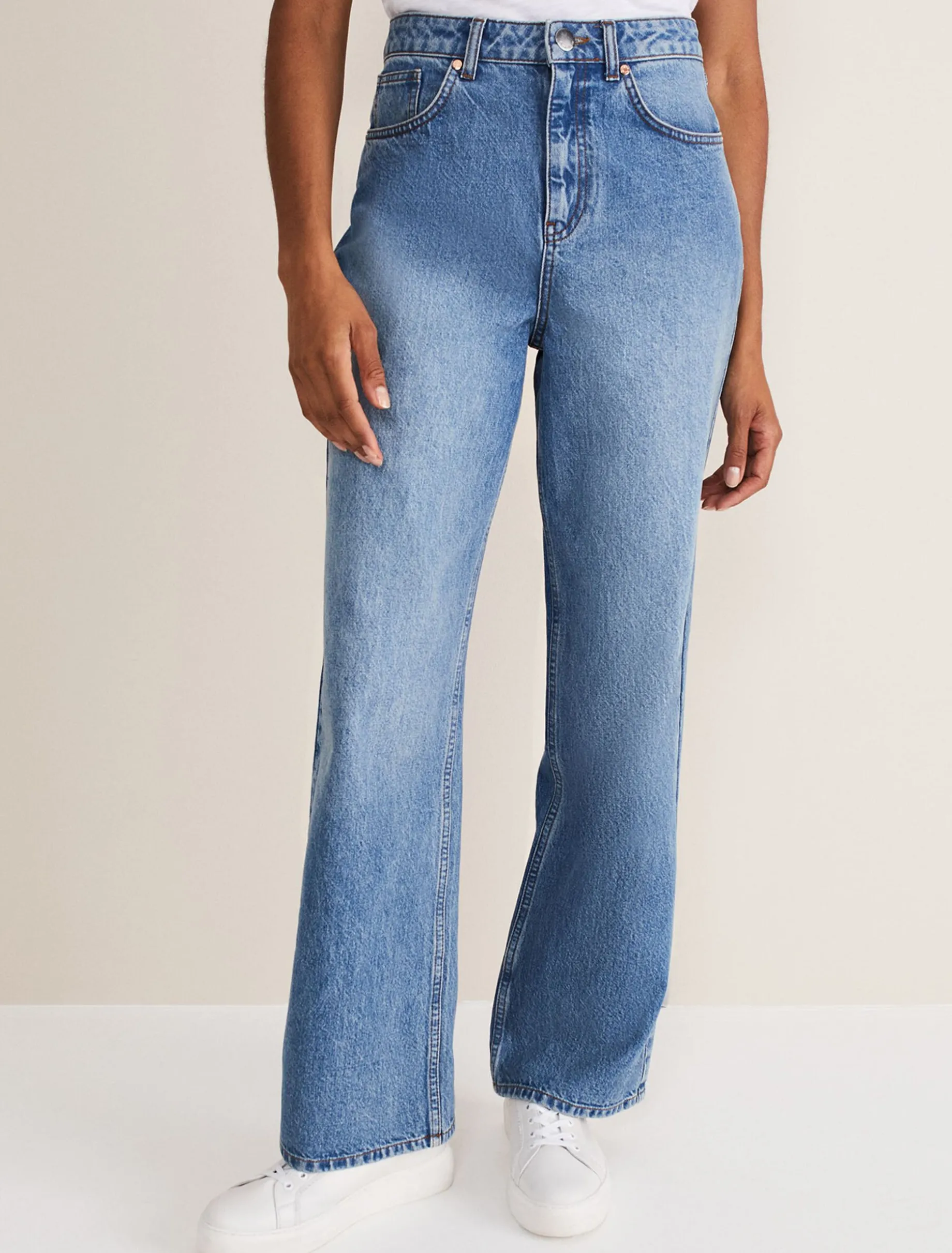 Eleyana Wide Leg Jean