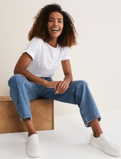 Eleyana Wide Leg Jean