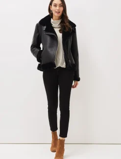 Elia Cowl Neck Blouson Top
