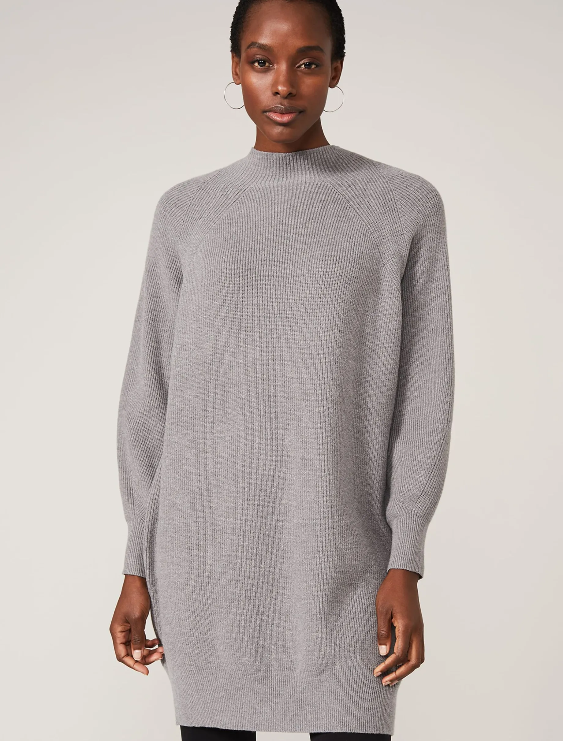 Eliana Knitted Jumper Dress