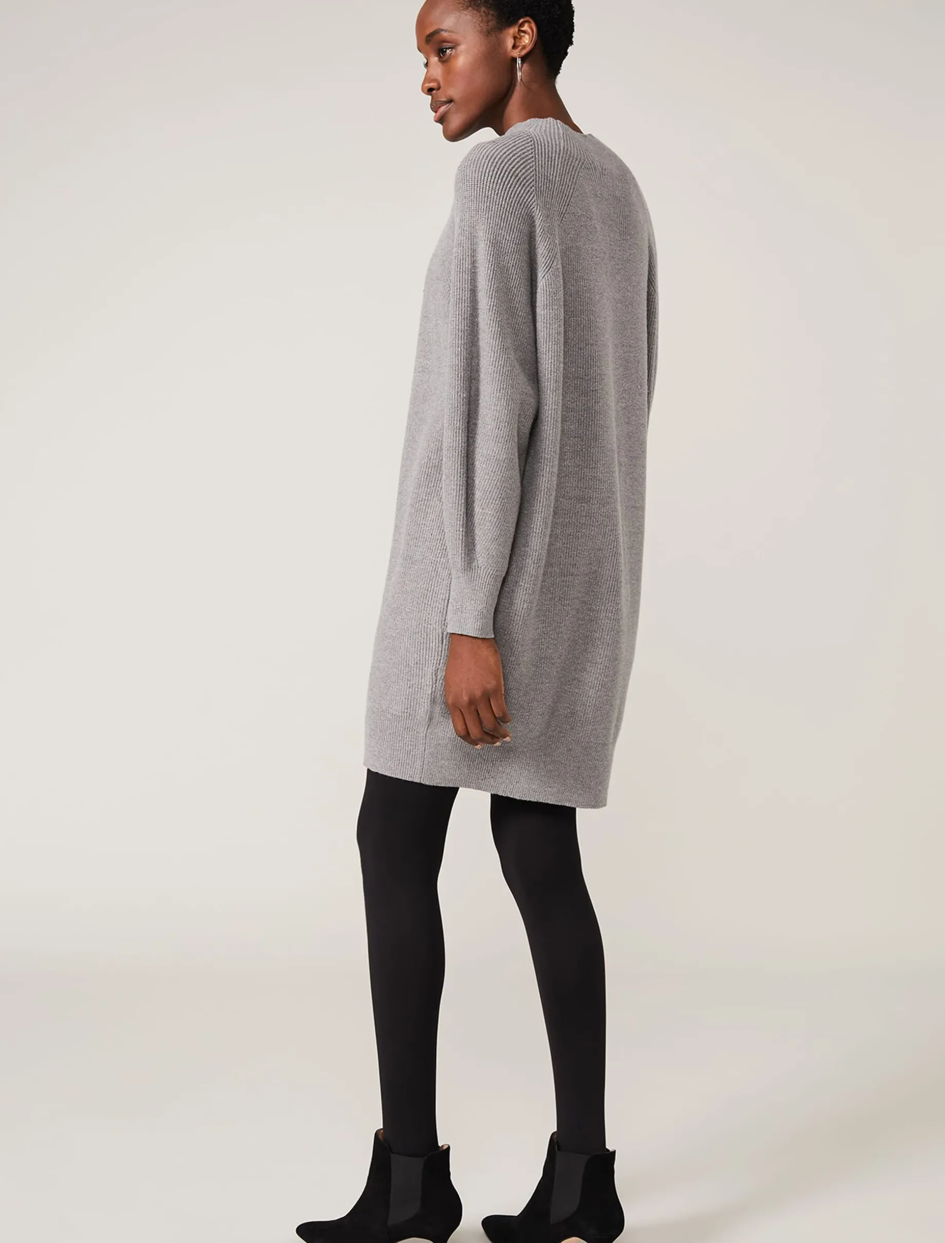 Eliana Knitted Jumper Dress