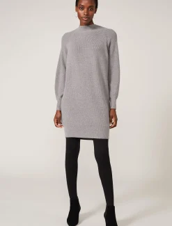 Eliana Knitted Jumper Dress