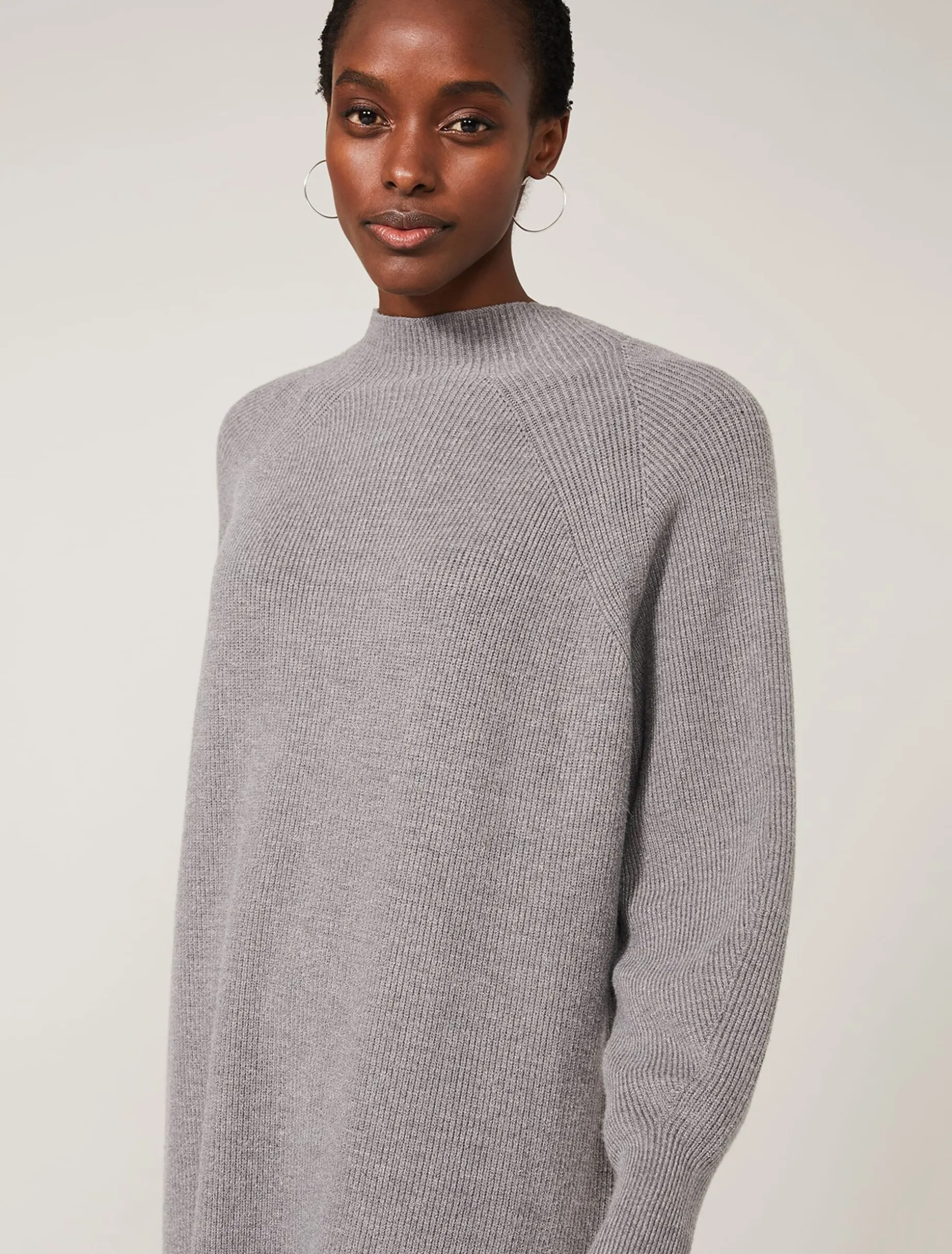 Eliana Knitted Jumper Dress