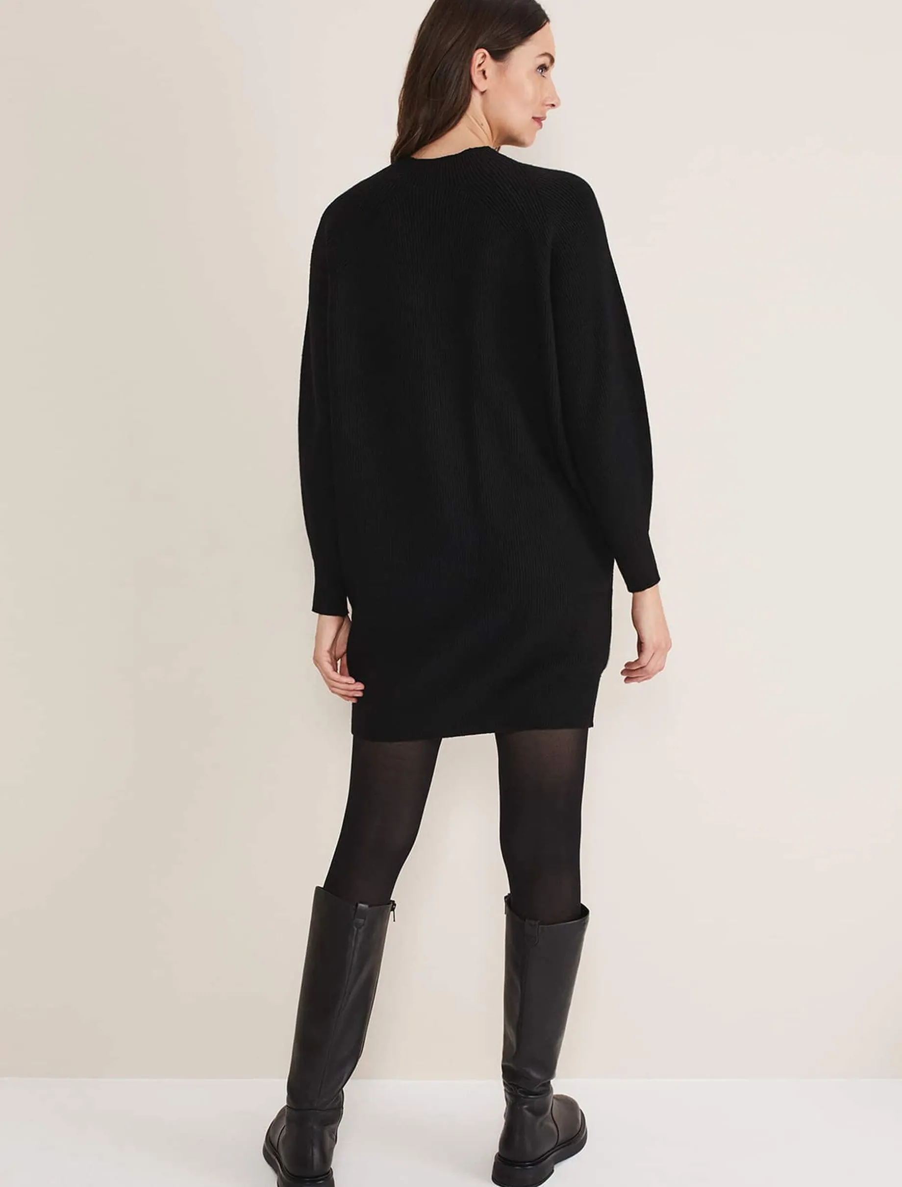 Eliana Knitted Jumper Dress