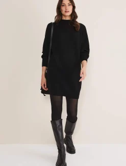 Eliana Knitted Jumper Dress