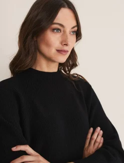 Eliana Knitted Jumper Dress