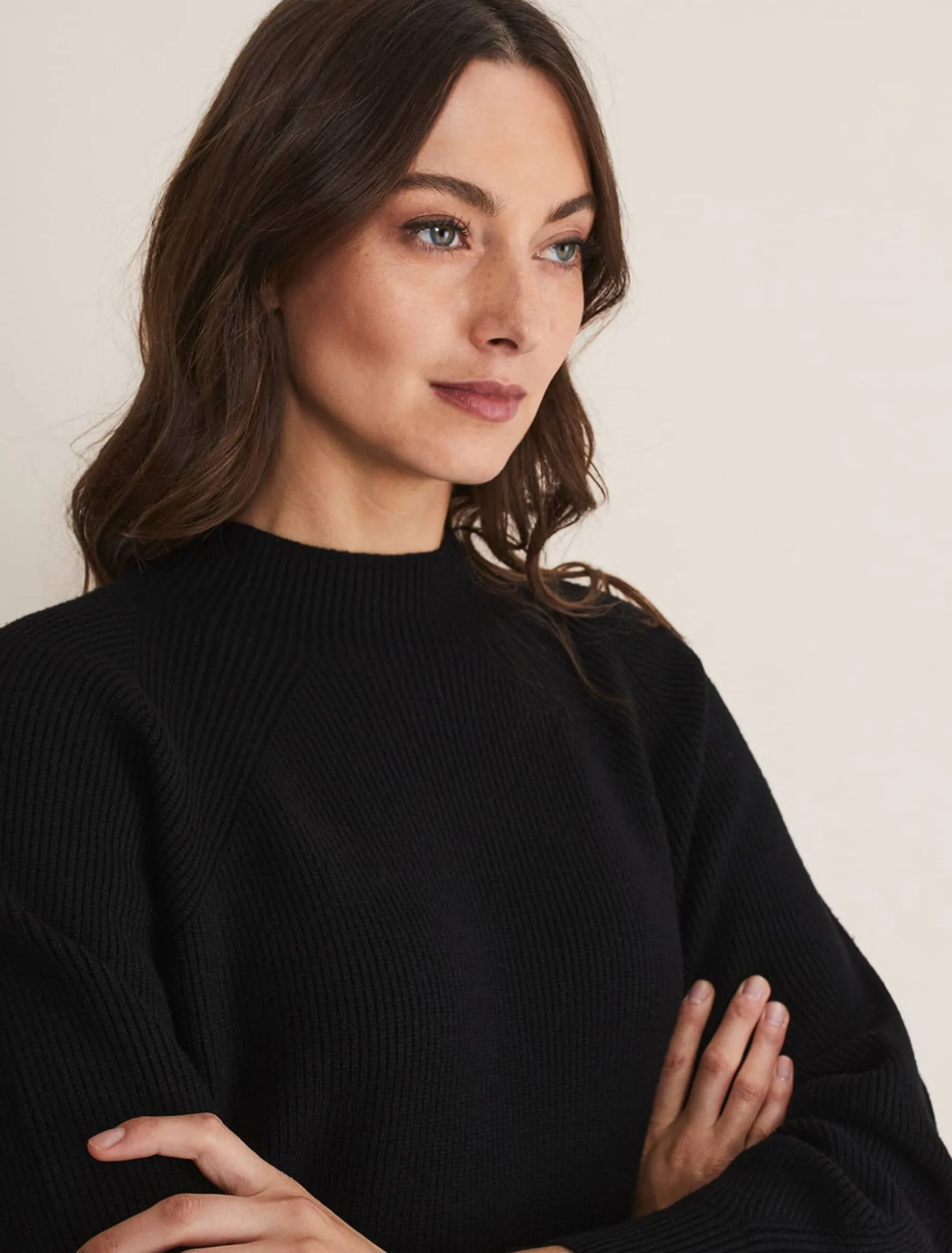 Eliana Knitted Jumper Dress