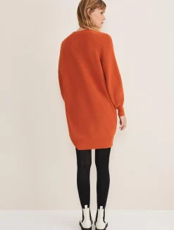 Eliana Knitted Jumper Dress