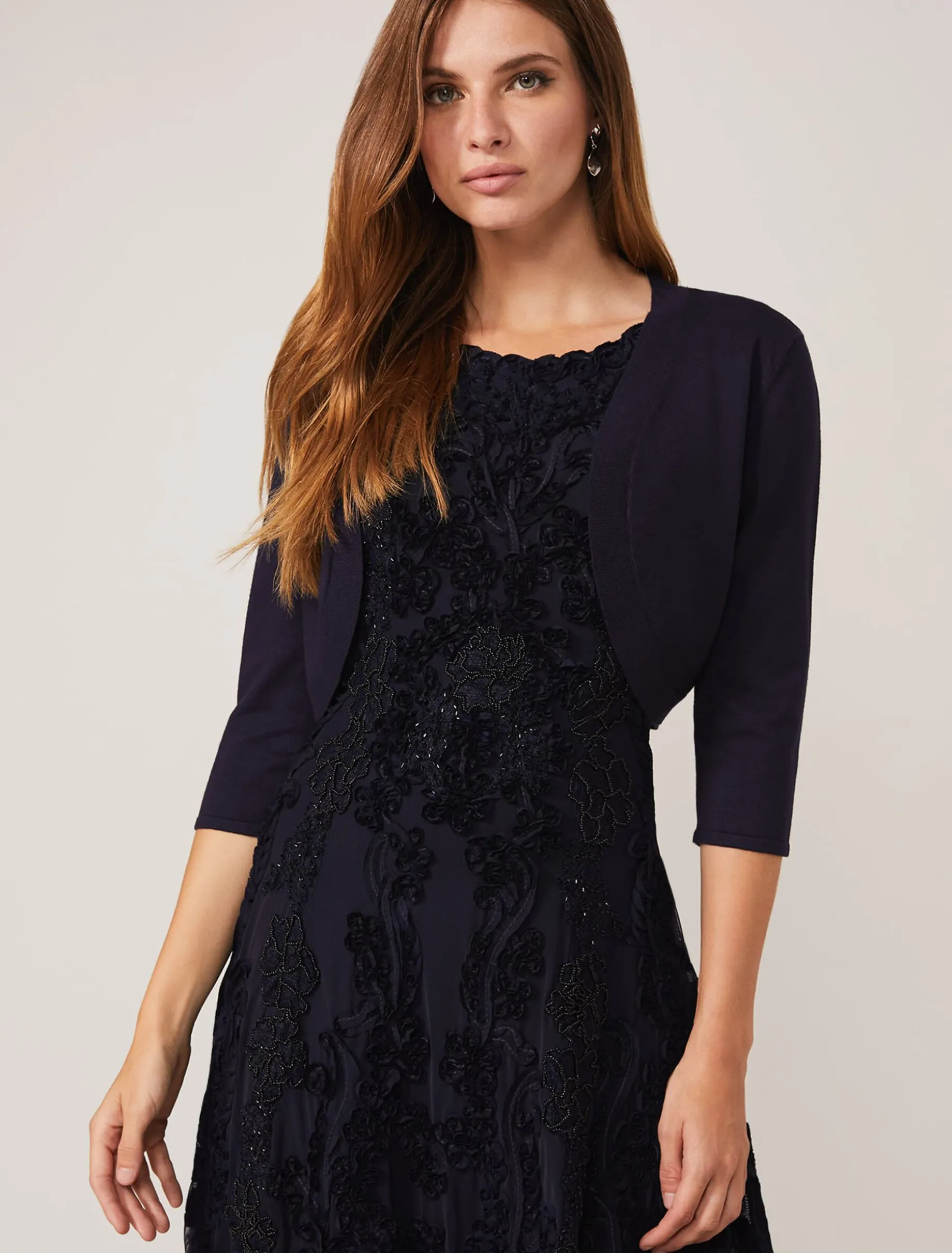 Elisha Occasion Bolero