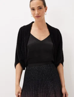 Elizan Fluffy Cocoon Cardigan