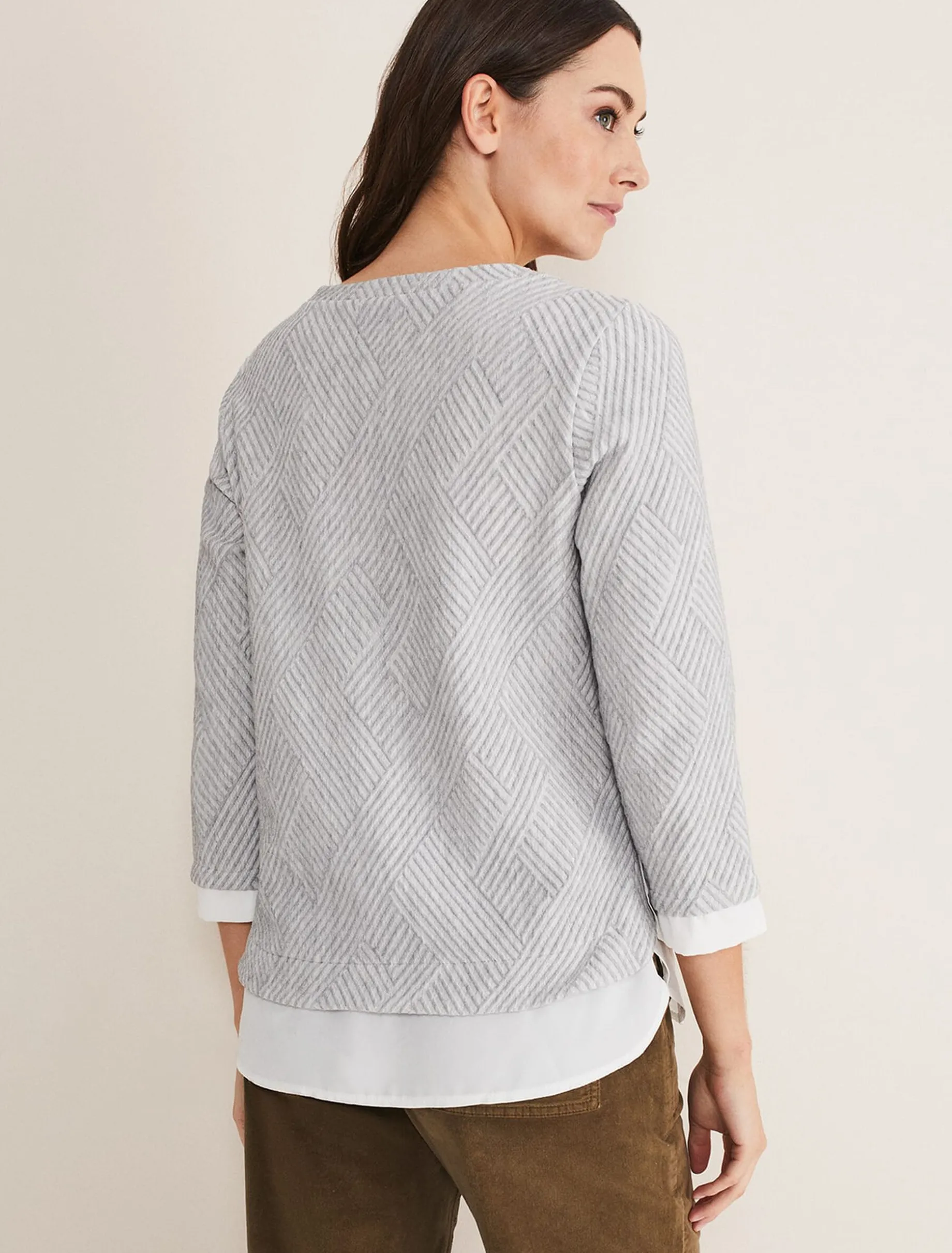 Elizza Zig Zag Top
