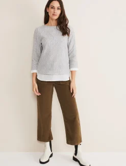Elizza Zig Zag Top