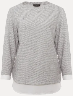 Elizza Zig Zag Top