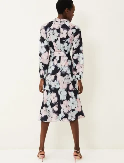 Ella Floral Print Dress