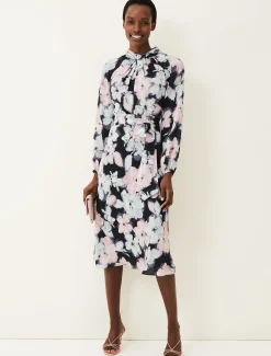 Ella Floral Print Dress