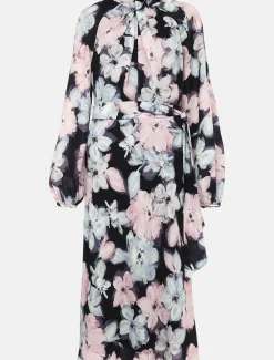 Ella Floral Print Dress